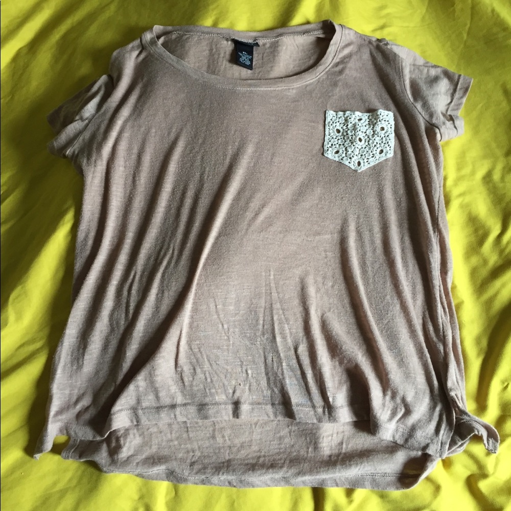 High and low shirt